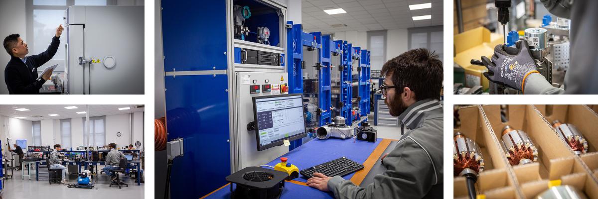 IPC - chi siamo - laboratorio e produzione